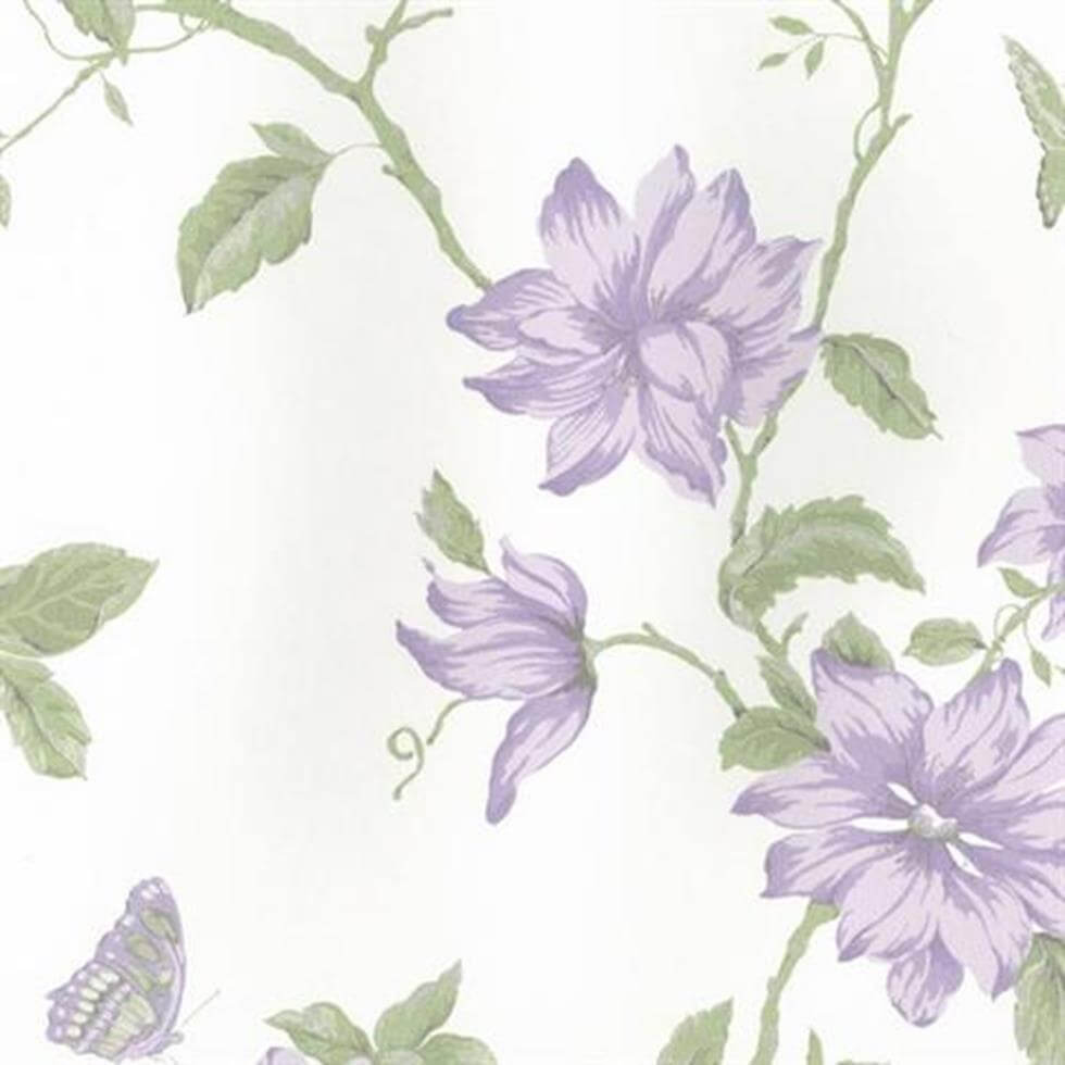 Papel de Parede English flowers G34303