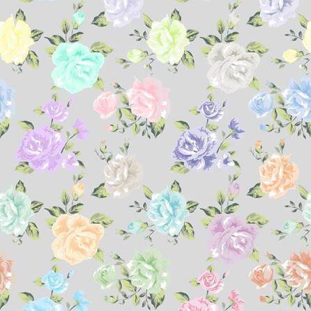 Papel de Parede Floral 9393