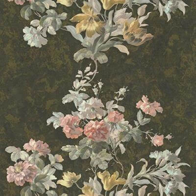 Papel de Parede Floral Roberto Cavalli RC13017