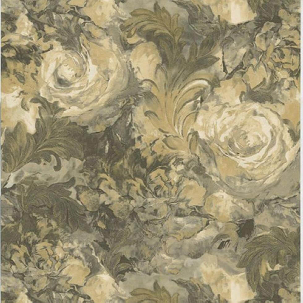 Papel de Parede Floral Roberto Cavalli RC14020