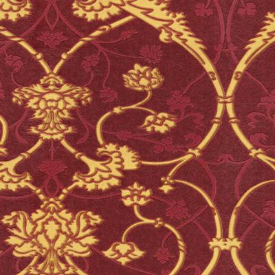 Papel de Parede Floral Vintage Corte Antica CA8228