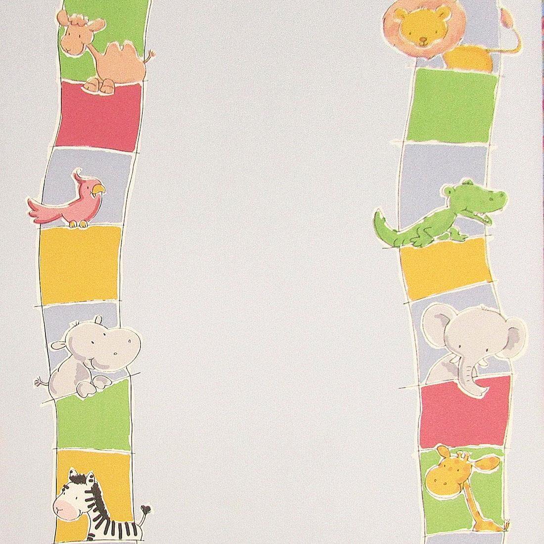 Papel de Parede Safari Friends Belga SF6208