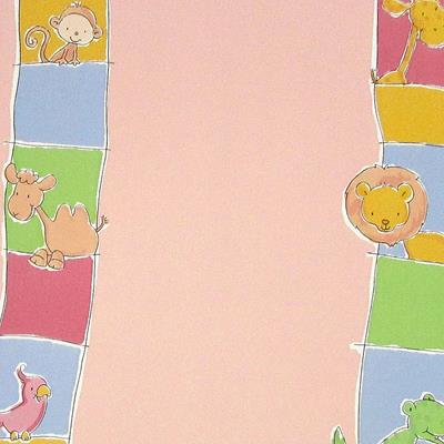 Papel de Parede Safari Friends Belga SF6209