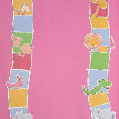 Papel de Parede Safari Friends Belga SF6212