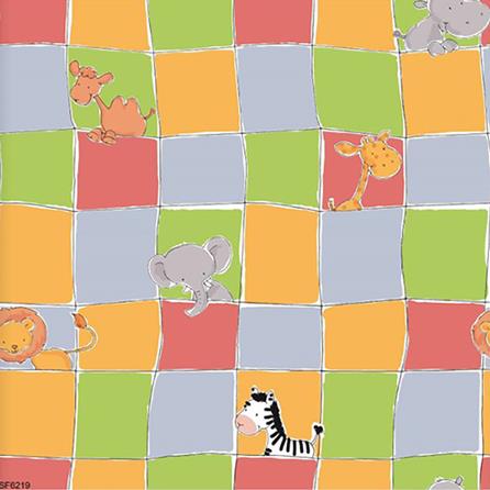 Papel de Parede Safari Friends Belga SF6219