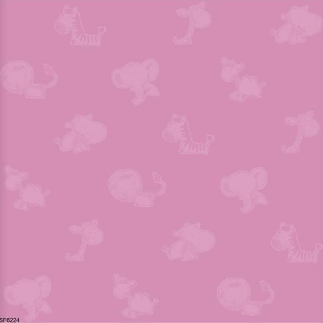 Papel de Parede Safari Friends Belga SF6224