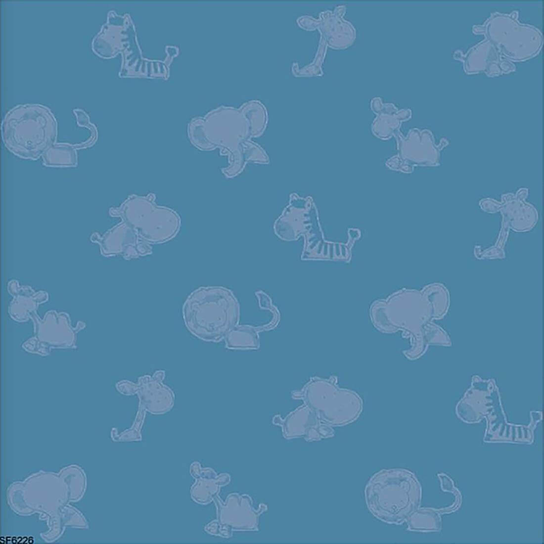 Papel de Parede Safari Friends Belga SF6226