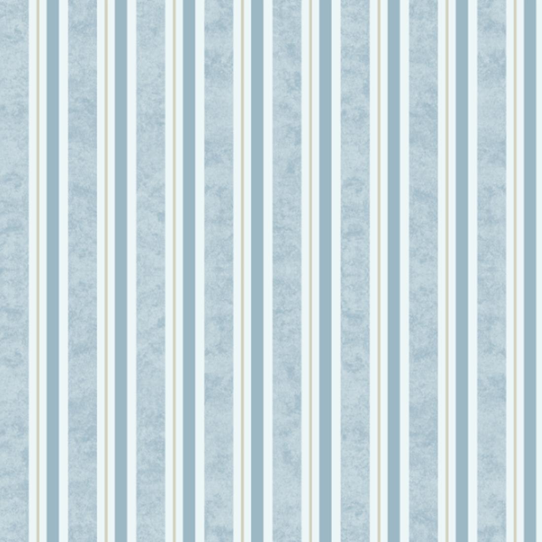 Papel de Parede Texturizado Listrado Azul Branco Your Dream 171601