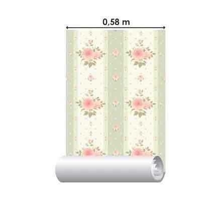 Papel de Parede Adesivo Floral 179186951