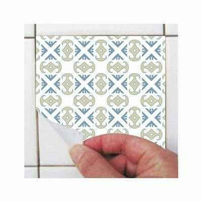 ADESIVO AZULEJO ABSTRATO 285296519 - Papel na Parede