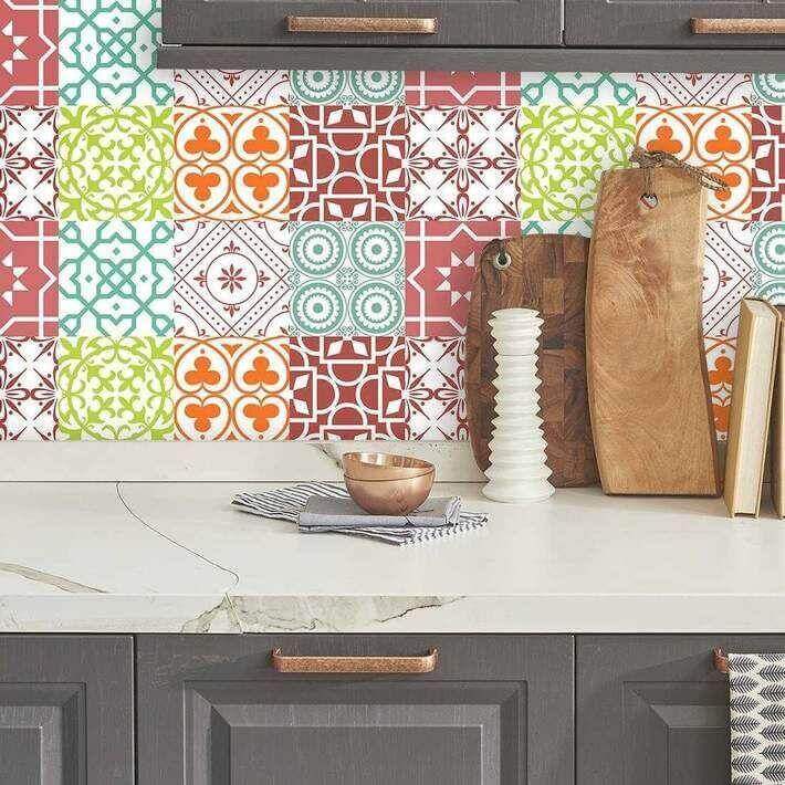 ADESIVO AZULEJO IMAGINARIUM 188830091 - Papel na Parede