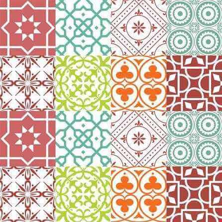 ADESIVO AZULEJO IMAGINARIUM 188830091 - Papel na Parede
