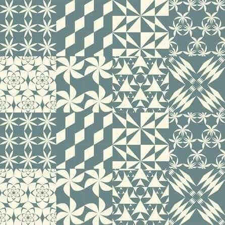 Adesivo Azulejo Listrado 2888 - Papel na Parede