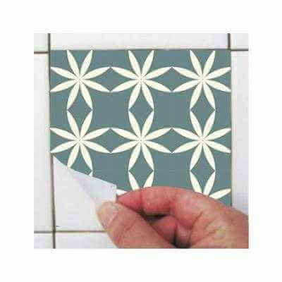 Adesivo Azulejo Listrado 2888 - Papel na Parede