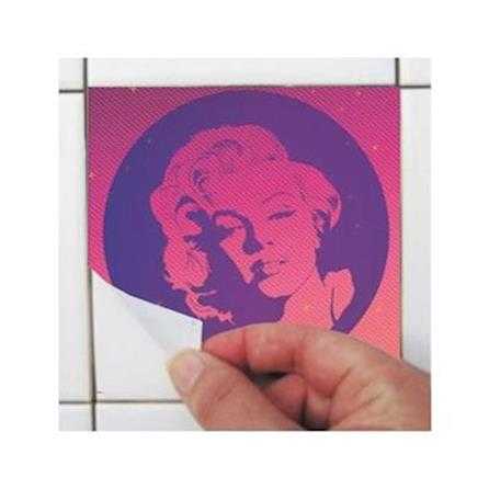 adesivo azulejo Marilyn Monroe L19 - Papel na Parede