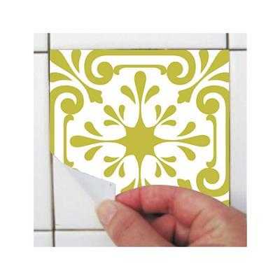ADESIVO AZULEJO ORNAMENTAL COLORIDO 883009 - Papel na Parede