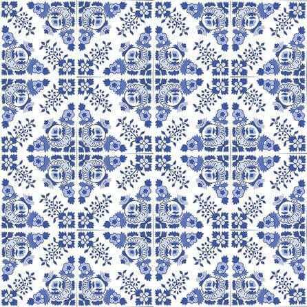 Adesivo Azulejo Portugues 287689538 - Papel na Parede