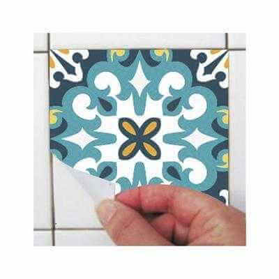 Adesivo Azulejo Português 520877956 - Papel na Parede