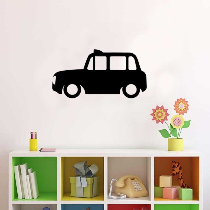 Adesivo Decorativo Carro Antigo 01111 38 x 20 cm - Papel na Parede