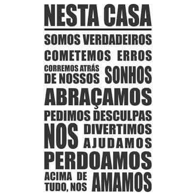 Adesivo Decorativo frases 0114-0,58x1,00m - Papel na Parede