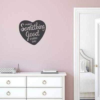 Adesivo Decorativo Make Something Good Every Day Medida 0,61x0,59 Metros (Faça algo bom todos os dias) - Papel na Parede