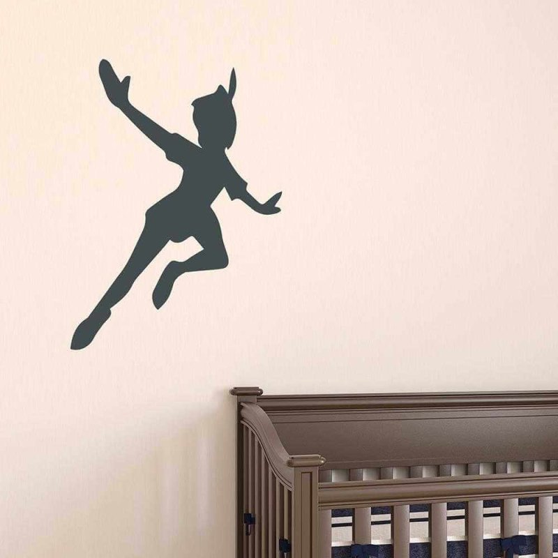 Adesivo Decorativo Peter Pan Medidas 0,59x0,72 Metros - Papel na Parede