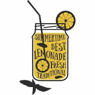 Adesivo Decorativo - summertime0, 59x1,00 Metros (A melhor limonada fresca e tradicional do verão) - Papel na Parede