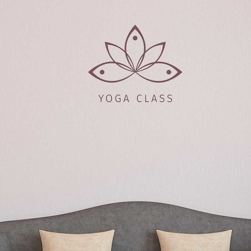 Adesivo Decorativo - Yoga Clas 101 - Medidas 0,71x0,59M (Aula de Yoga) - Papel na Parede