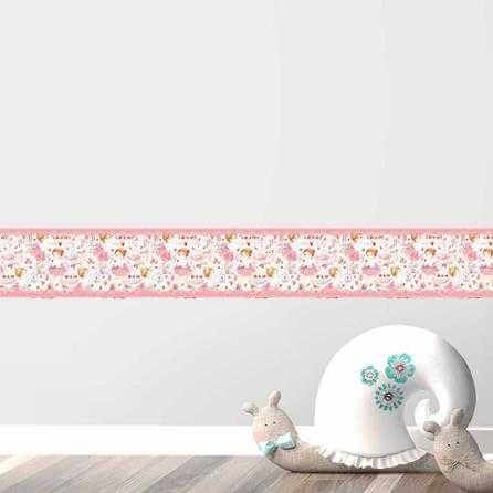 Faixa Border Adesivo Bailarina Baby 4375 - Papel na Parede