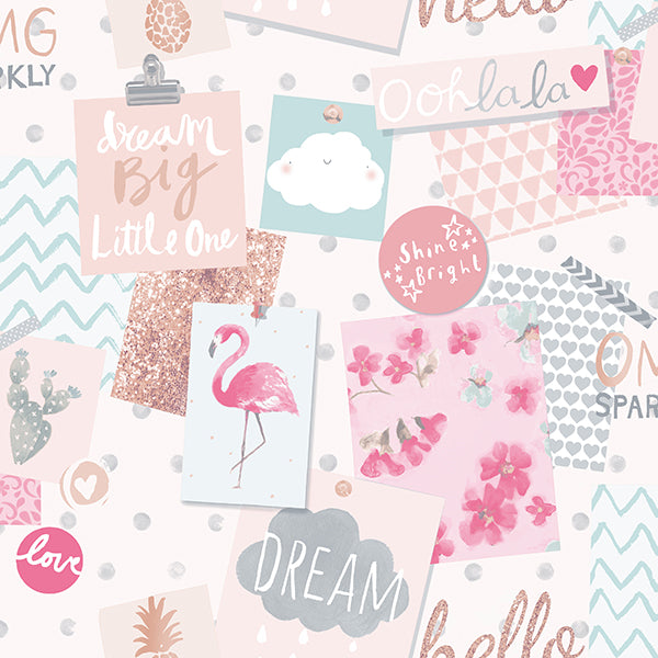 Papel de Parede Little Ones LO2401