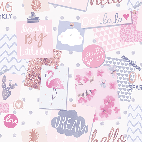 Papel de Parede Little Ones LO2402