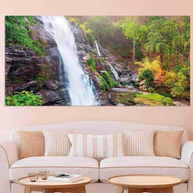 Painel Fotográfico Cachoeira de Chaimai - Papel na Parede