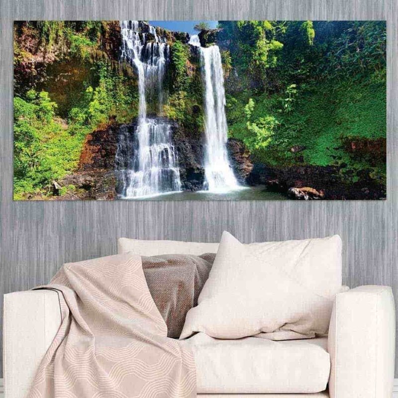 Painel Fotográfico Cachoeira Tad Yuang - Papel na Parede
