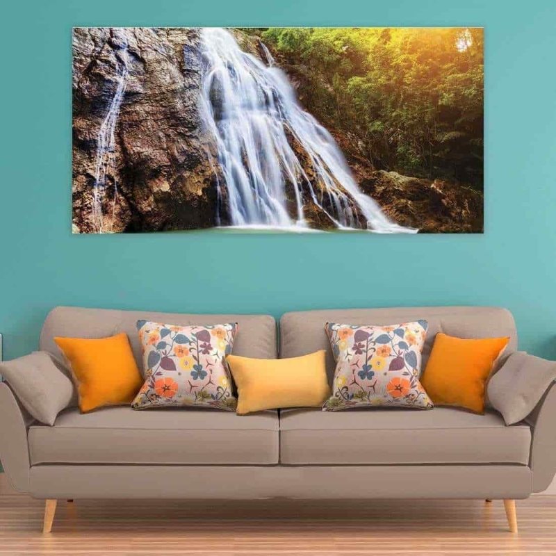 Painel Fotográfico Cachoeira Tailândia - Papel na Parede