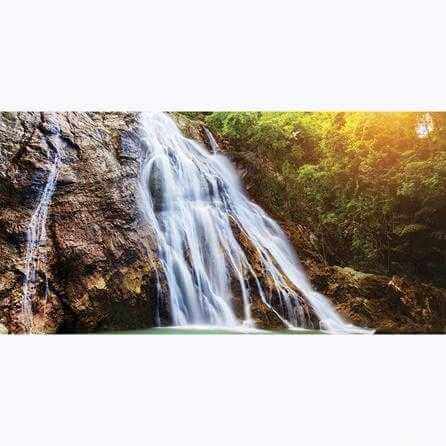 Painel Fotográfico Cachoeira Tailândia - Papel na Parede