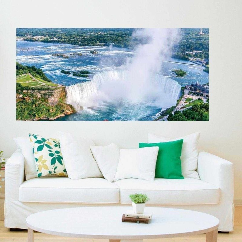 Painel Fotográfico Cataratas no Canadá - Papel na Parede