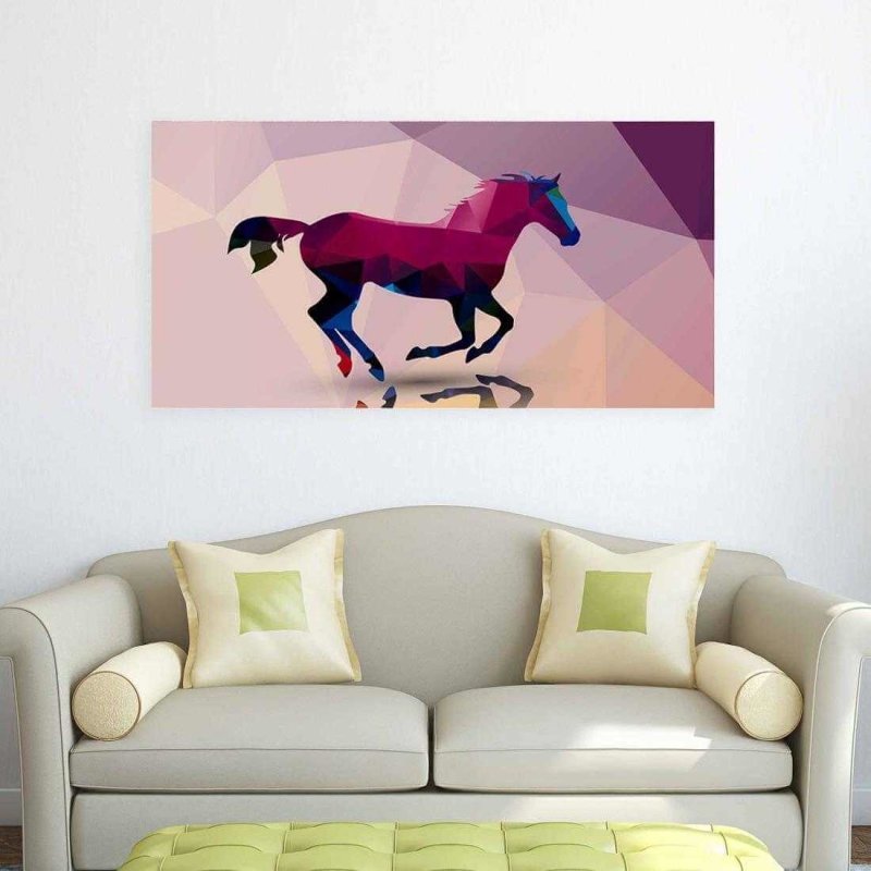 Painel Fotográfico Cavalo Moderno 27199 - Papel na Parede