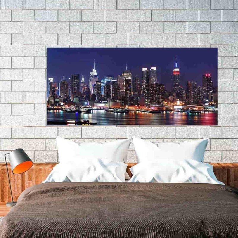 Painel Fotográfico Cidade Nova York 58682365 - Papel na Parede