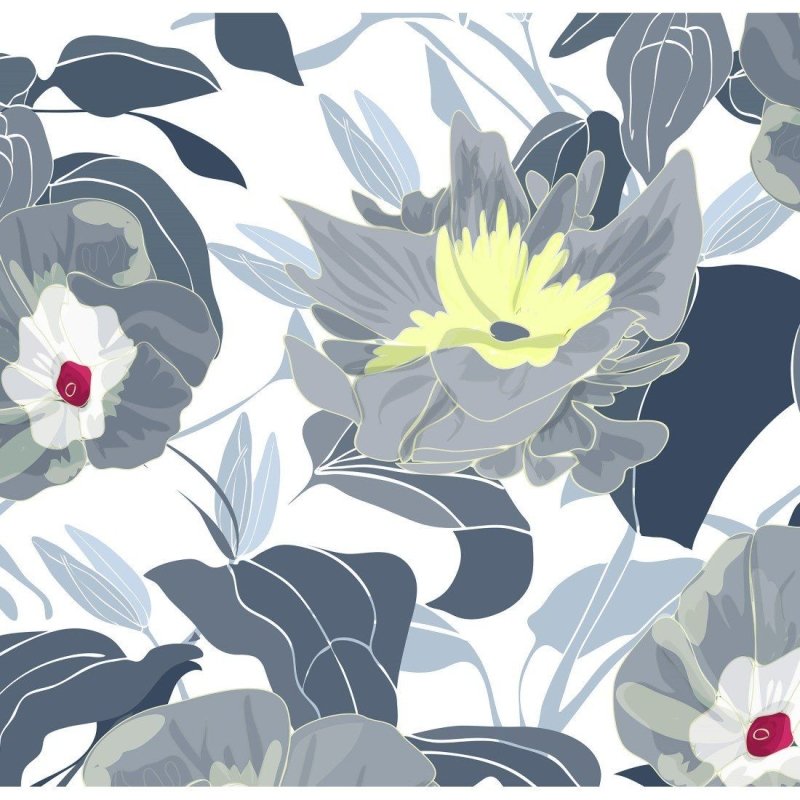 Painel Fotográfico Floral Maxi N014270 - Papel na Parede