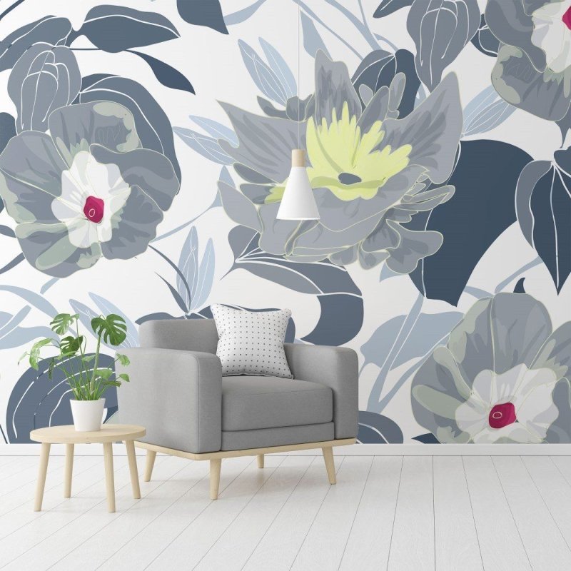 Painel Fotográfico Floral Maxi N014270 - Papel na Parede