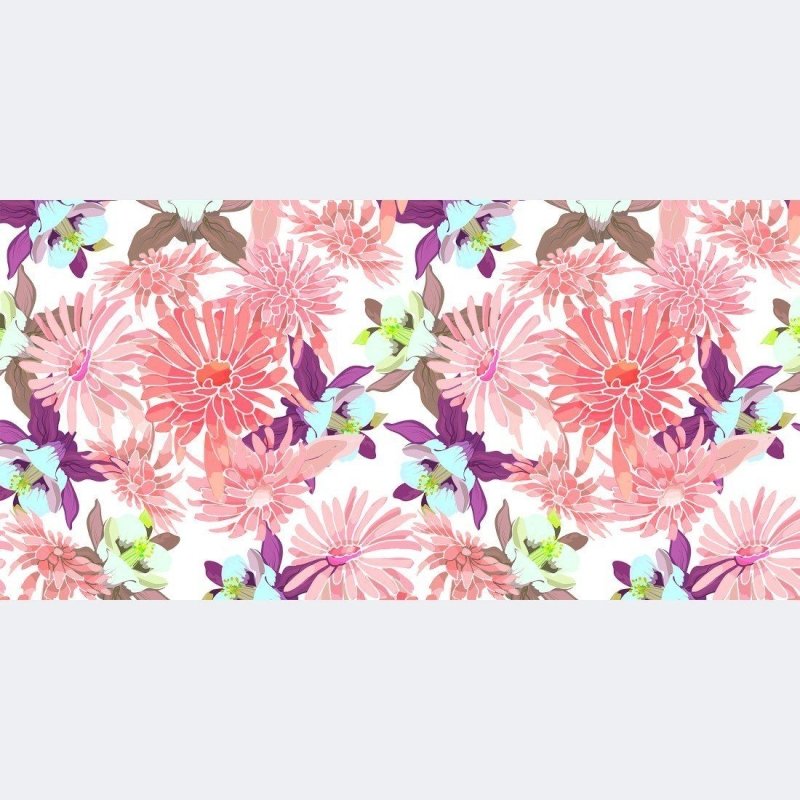 Painel Fotográfico Floral Maxi N014271 - Papel na Parede