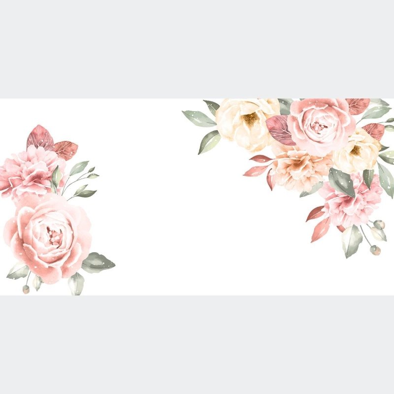 Painel Fotográfico Floral N010299 - Papel na Parede