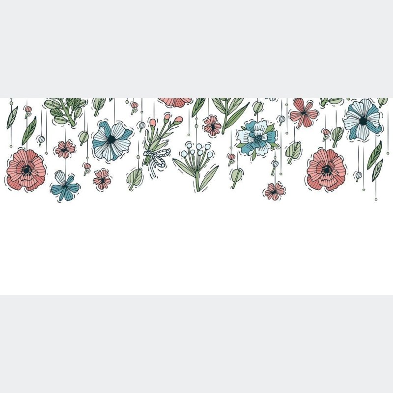 Painel Fotográfico Floral N015284 - Papel na Parede