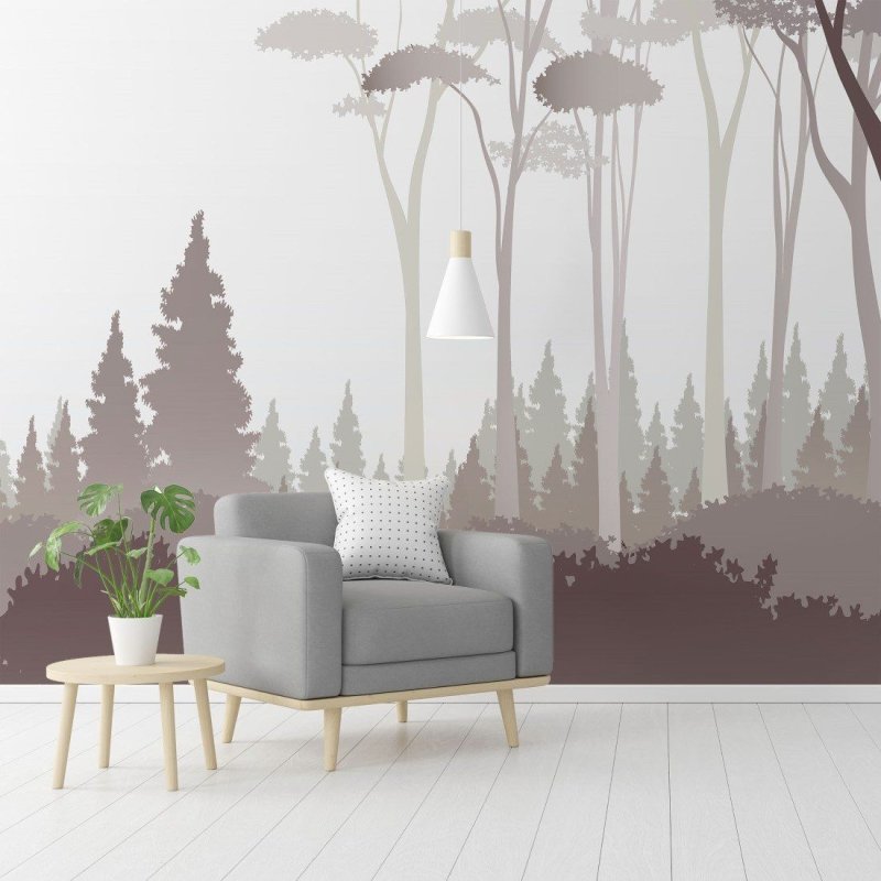 Painel Fotográfico Floresta N014286 - Papel na Parede