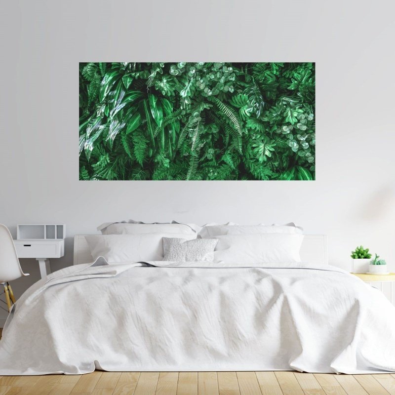 Painel Fotográfico Folhas Tropicais N016116 - Papel na Parede