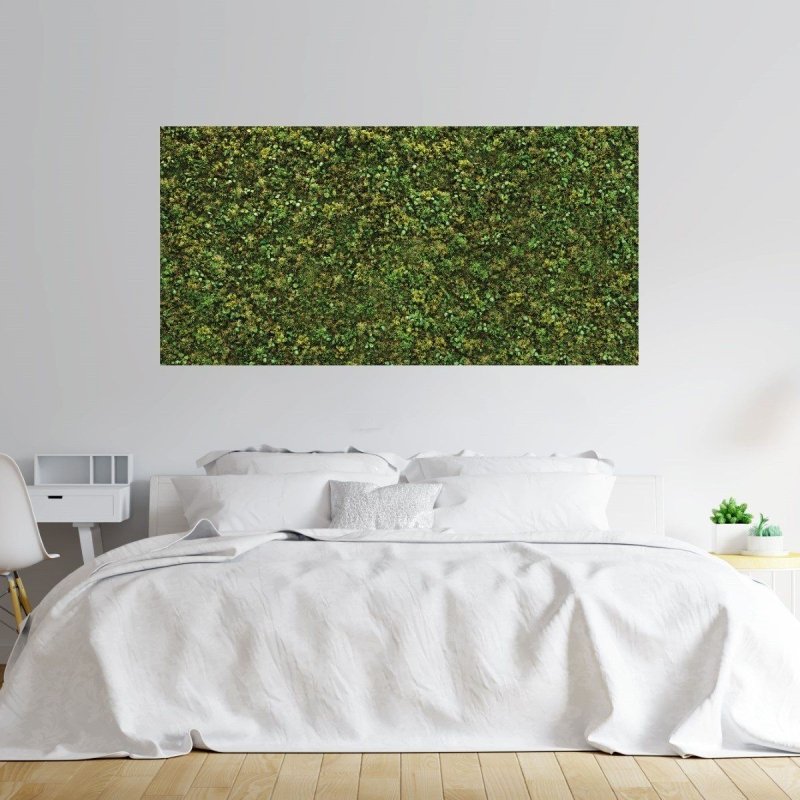 Painel Fotográfico Folhas Verdes N016105 - Papel na Parede