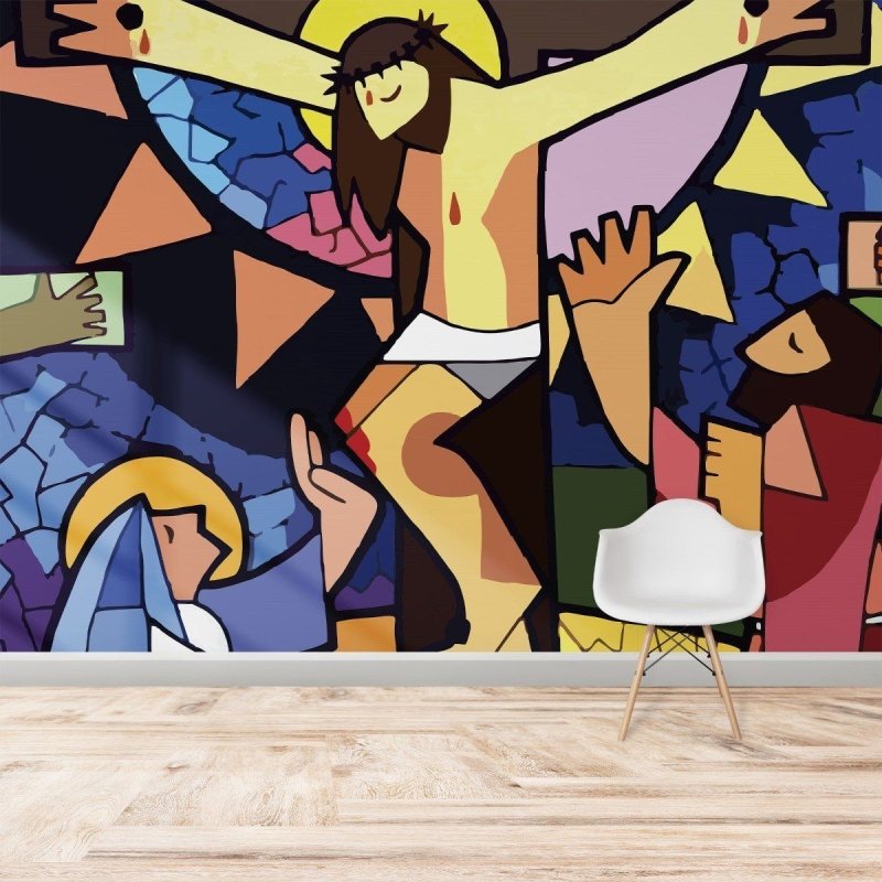 Painel Fotográfico Jesus N016129 - Papel na Parede