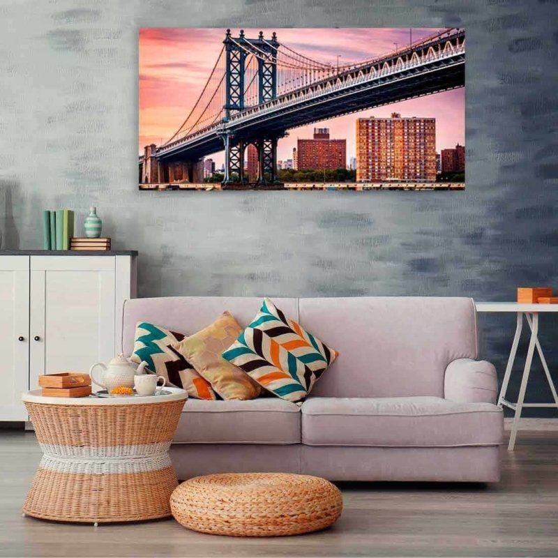 Painel Fotográfico Manhattan EUA 82405336 - Papel na Parede