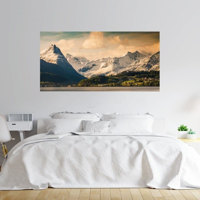 Painel Fotográfico Montanhas N014297 - Papel na Parede