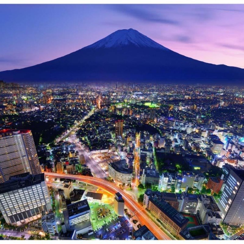 Painel Fotográfico Monte Fuji Japão N012181 - Papel na Parede